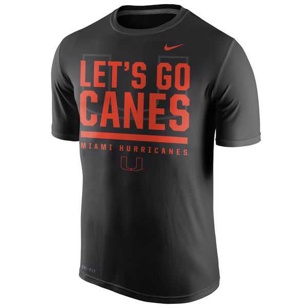 Miami Hurricanes Nike Local Verbiage Dri-FIT Legend WEM T-Shirt - Black,We sell and wholesale Miami Hurricanes Nike Local Verbiage Dri-FIT Legend WEM T-Shirt - Black on line form chian!